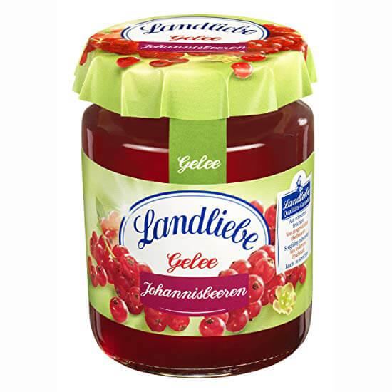 Landliebe Red Currant Jelly 200g