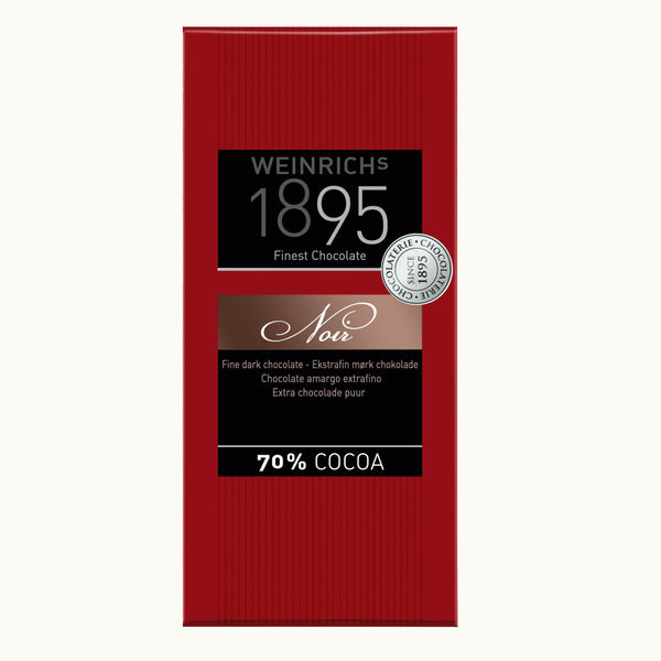 Weinrich 1895 Fine Dark Chocolate 100g