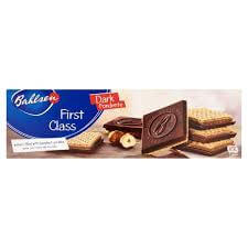 Bahlsen First Class Dark Chocolate Cookies 125g