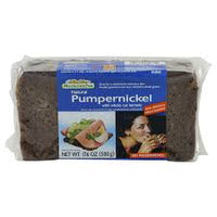 Mestemacher Pumpernickel Bread with Whole Rye Kernels 500g