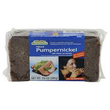 Mestemacher Pumpernickel Bread with Whole Rye Kernels 500g