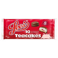 Lees Teacakes Jam (Pack of 10 Cakes) 173g