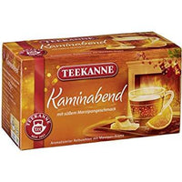 Teekanne Kaminabend Tea (20 Tea Bags) 26g