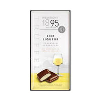 Weinrich Milk Chocolate Bar With Egg Liqueur Truffle Filling 100g