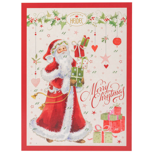 Advent Calendar Heidel Advent Calendar White Christmas 75g