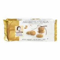BEST BY MARCH 2024: Matilde Vicenzi D Italia Amaretto Cookies Made with Sicilian Almonds 200g