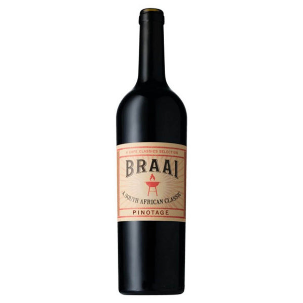 Braai Wine Pinotage 2020 750ml