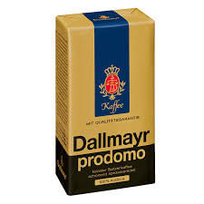 Dallmayr Prodomo Premium Whole Bean Coffee 250g – German Grocery Store