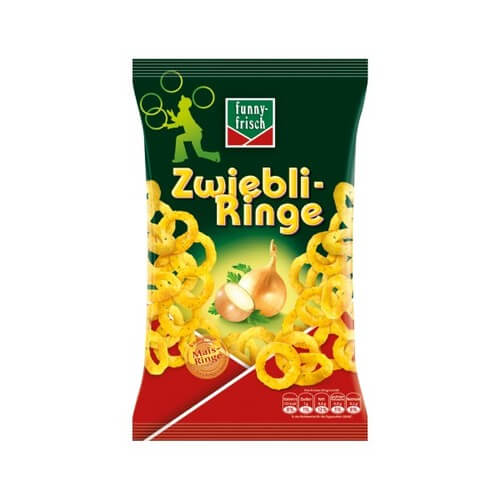 Funny Frisch Onion Rings 80g