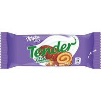 Milka Tender Mini Roll with Hazelnut Cream Filling 37g