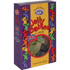 Norfolk Manor Jelly Babies Box 250g