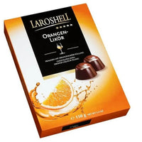 Laroshell Orangen Likoer Pralinen Mit Orangelikoer Fuellung 150g