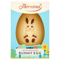 Thorntons White Chocolate Bunny Egg 151g