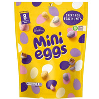 Cadbury Mini Eggs Pouch (Pack Of 8 Treatsize Bags) 308g