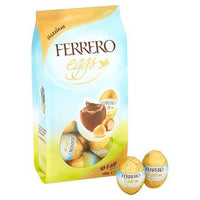 Ferrero Rocher Crispy Hazelnut Mini Eggs (Pack Of 10 Eggs) 100g