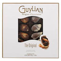 BEST BY JULY 2025: Guylian Seashells Chocolates with Hazelnut Praline Filling  HEAT SENSITIVE ITEM. PLEASE ADD ITEM 122942 TO THE ORDER TO TRY TO PROTECT CHOCOLATES FROM HEAT DAMAGE. 250g