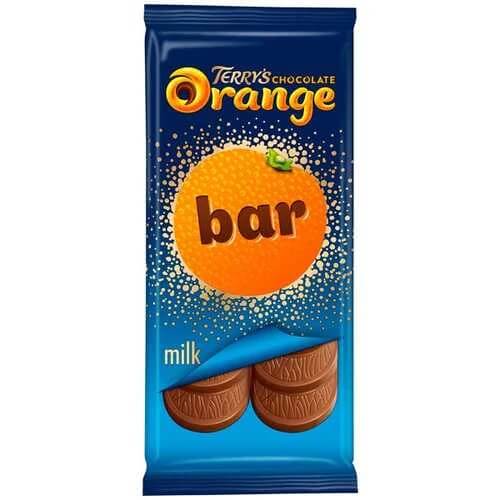 Kraft Terrys Chocolate Orange Bar 90g