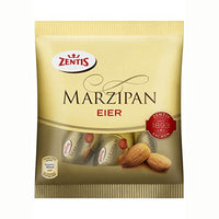 Zentis Marzipan Egg Covered with Dark Chocolate 100g