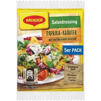 Maggi Paprika Krauter Salad Herbs (Pack of 5 Sachets) 40g