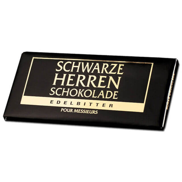Sarotti Black Bittersweet Mens Chocolate  HEAT SENSITIVE ITEM. PLEASE ADD ITEM 122942 TO THE ORDER TO TRY TO PROTECT CHOCOLATES FROM HEAT DAMAGE. 100g