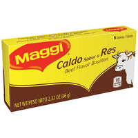 Maggi Beef Flavor Bouillon 65.7g
