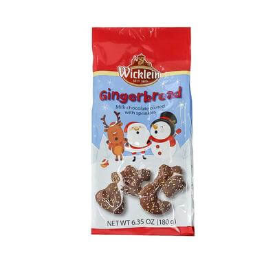 Wicklein Milk Chocolate Gingerbread with Sprinkles 180g