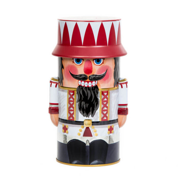 Wicklein Nutcracker Tin With Mini Chocolate Lebkuchen 199g