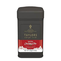 Taylors of Harrogate Spiced Christmas Leaf Tea Tin 125g
