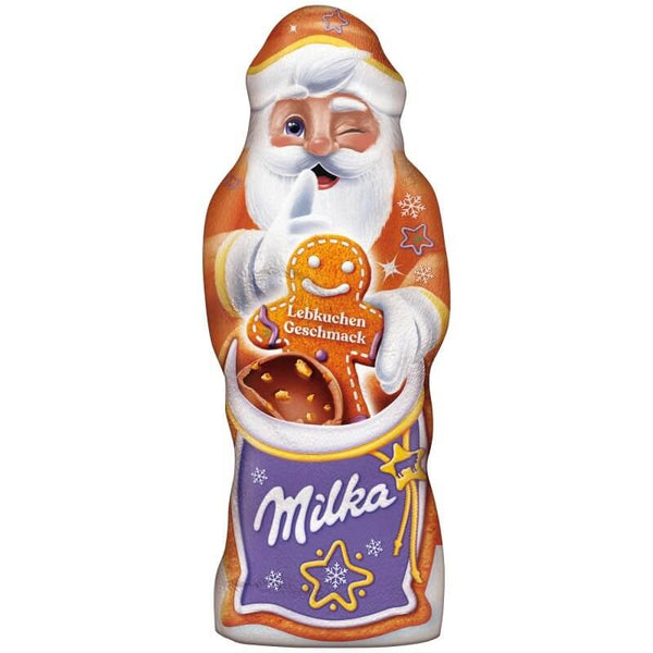 Milka Weihnachtsmann Lebkuchen 100g