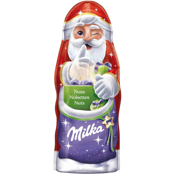 Milka Weihnachtsmann Nuss 95g
