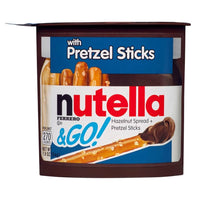 Ferrero Rocher Nutella and Go Pretzel Sticks 54g