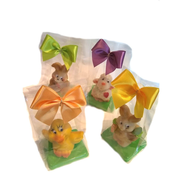 Funsch Bunny Duck and Lamb Individually Wrapped 50g