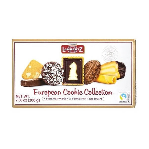 Lambertz European Cookie Collection Box 200g