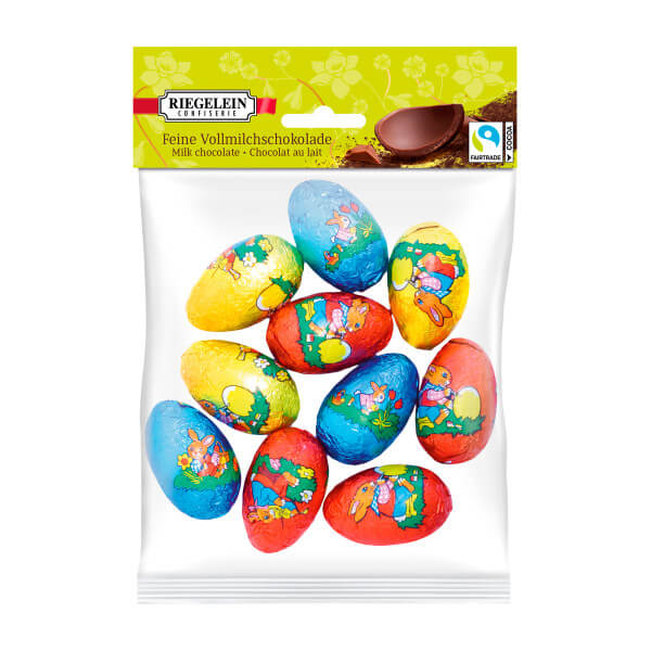 Riegelein Easter Eggs Milk Chocolate 100g