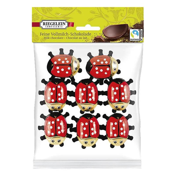 Riegelein Lady Birds (HEAT SENSITIVE ITEM - PLEASE ADD A THERMAL BOX TO YOUR ORDER TO PROTECT YOUR ITEMS 100g