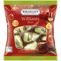 Riegelein Williams Birne (HEAT SENSITIVE ITEM - PLEASE ADD A THERMAL BOX TO YOUR ORDER TO PROTECT YOUR ITEMS 125g
