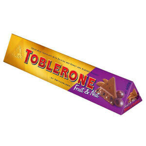 Kraft Toblerone Fruit and Nut 360g