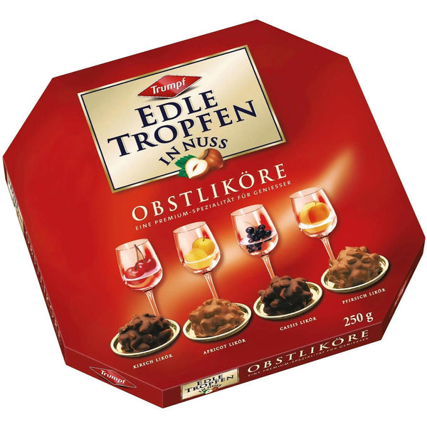 Trumpf Edle Tropfen Premium Obstlikoere Red Package 250g