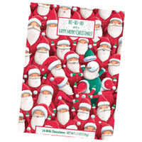 Advent Calendar Erikas Modern Advent Calendar Santa 50g