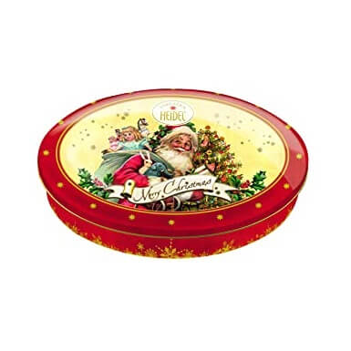 Heidel Christmas Nostalgia Oval Gift Tin 183g