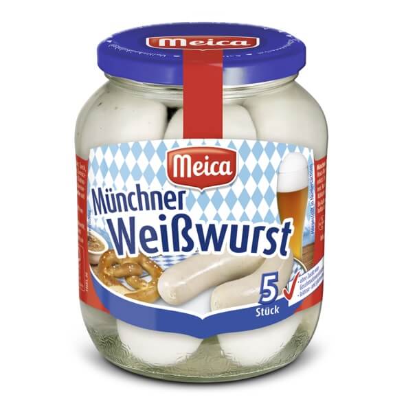 Meica Sausages Weisswurst 340g