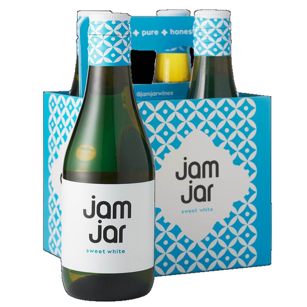 Jam Jar Wine Sweet White Wine 2019 4pk 748ml