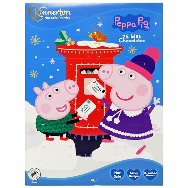 Advent Calendar - Kinnerton Peppa Pig Advent Calendar 40g – German