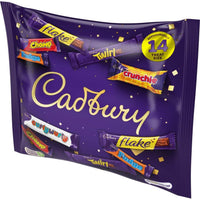 Cadbury Family Assorted Treatsize Bars 223g
