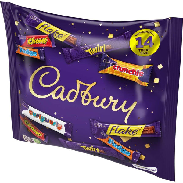 Cadbury Family Assorted Treatsize Bars 223g