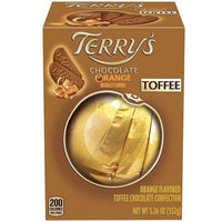 Kraft Terrys Toffee Bits Chocolate Orange Milk Chocolate  HEAT SENSITIVE ITEM. PLEASE ADD ITEM 122942 TO THE ORDER TO TRY TO PROTECT CHOCOLATES FROM HEAT DAMAGE. 152g