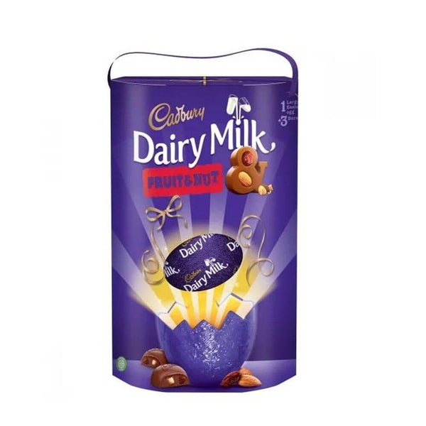 Cadbury Dairy Milk Fruit and Nut Special Gesture Egg 249g