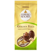 Ferrero Rocher Golden Eggs Milk Chocolate 10 Piece Bag 90g