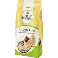 Ferrero Rocher Golden Eggs White Chocolate 10 Piece Bag 88g