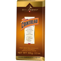 Goldkenn Cointreau Filled Chocolate Bar 100g